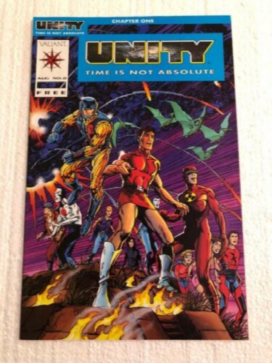 Unity No. 0 Chapter One Time Is Not Absolute