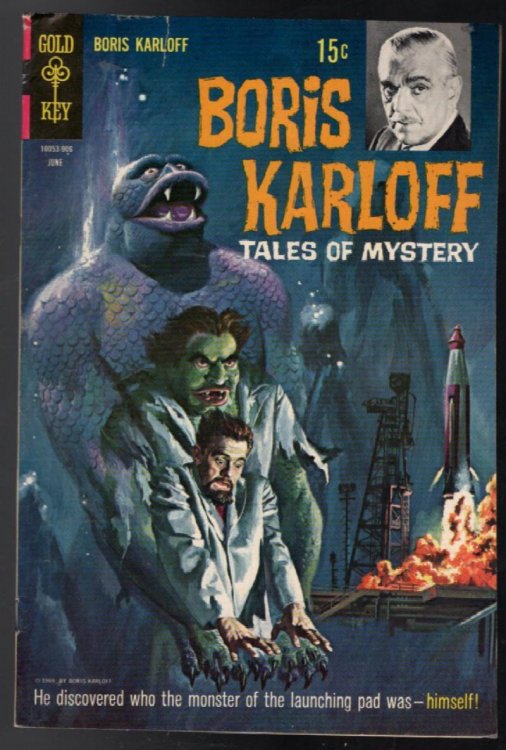 Boris Karloff: Tales of mystery #26