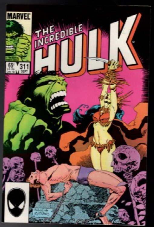 The Incredible Hulk: #311 thru #315