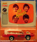 THE Monkees Monkeemobile, Johnny Lightning, Hollywood on Wheels Monkee Mobile