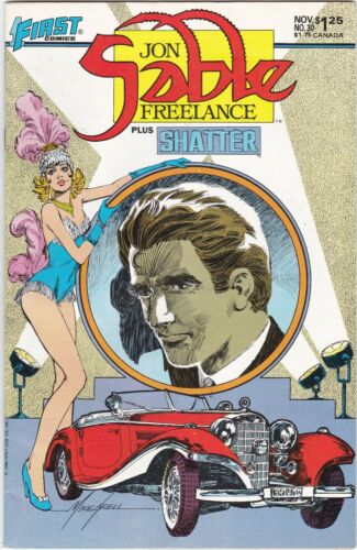 John Sable freelance #30 and #33