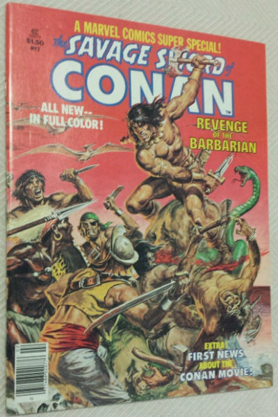 The Savage Sword of Conan #2,1977