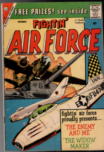 Fightin' Air Force #18