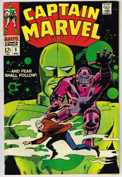 Captain marvel #8.