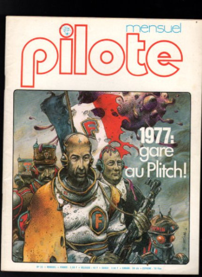 Pilote n32 janvier 1977