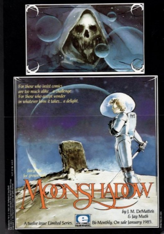 Moonshadow pin-up
