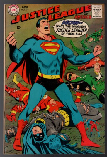 Justice League of America #63