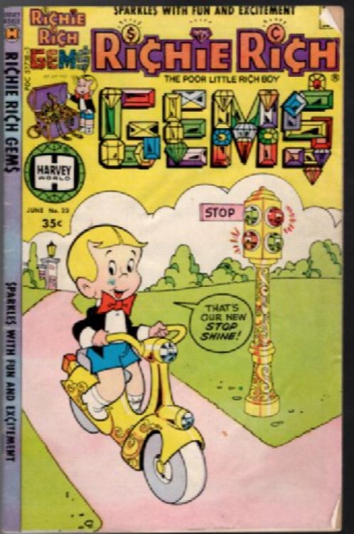 Richie Rich: Gems (random lot of 3. #17, #21 and #23