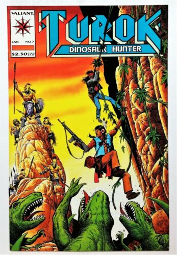 TUROK DINOSAUR HUNTER #7