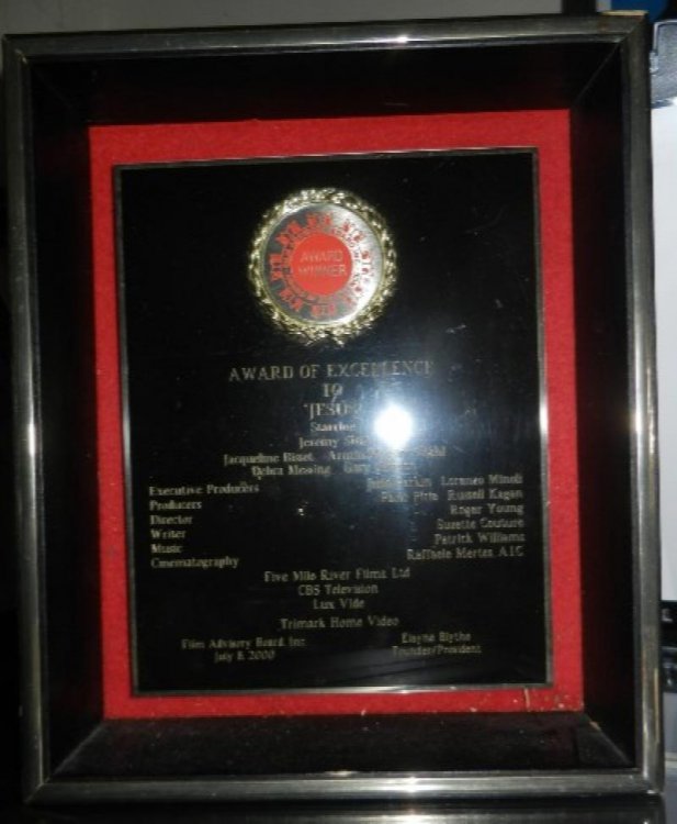 Award of Excellence to,