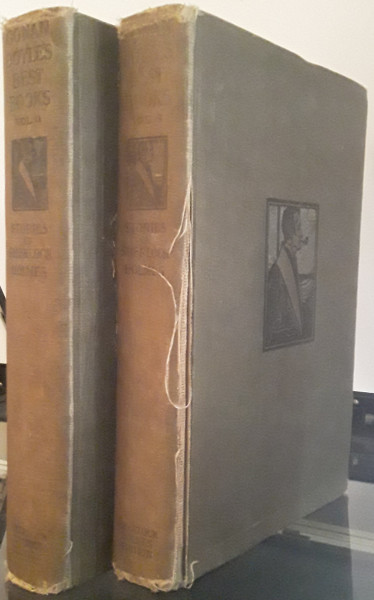 Stories of Sherlock Holmes Vol. and Vol.2