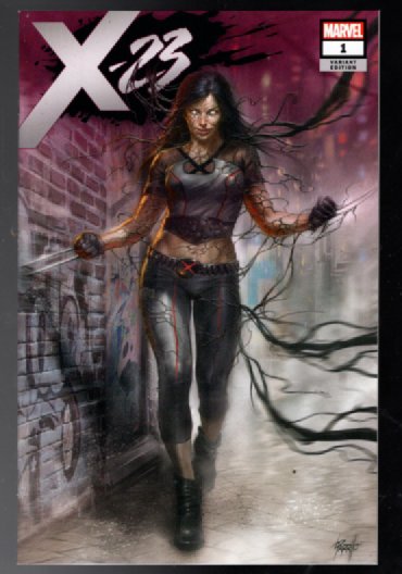 X-23 #1 Lucio Parrillo Varian
