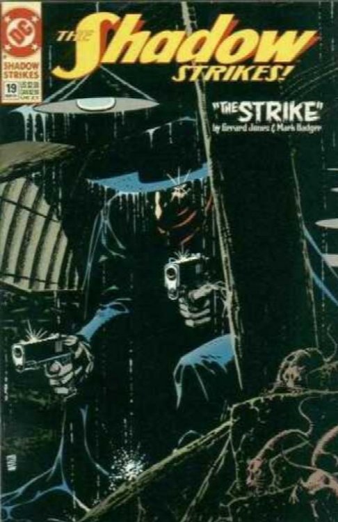 The Shadow Strikes #19