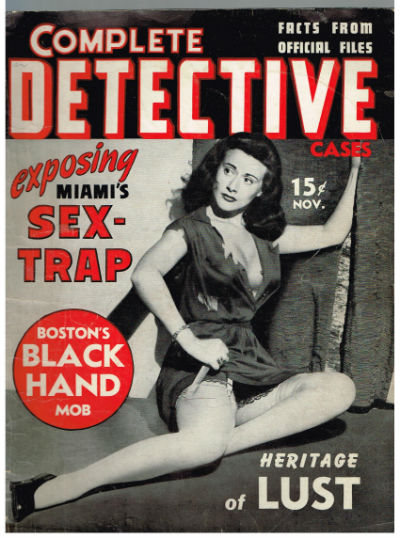 Complete Detective Cases, November 1941