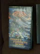 Transformers The Movie 1987 Animated VHS Video Tape EX 1999 ver w clamshell Rhino