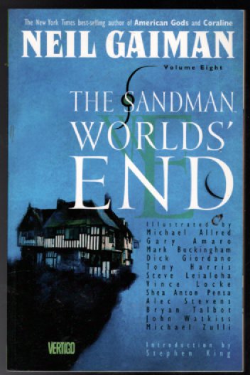 The Sandman Volume 8 Worlds' End Neil Gaiman 2006 Trade Paperback Direct Edition