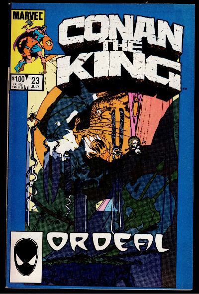 Conan the King #23 - Jul 1984