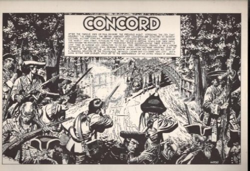 1975 CONCORD by Wally Wood 17x14