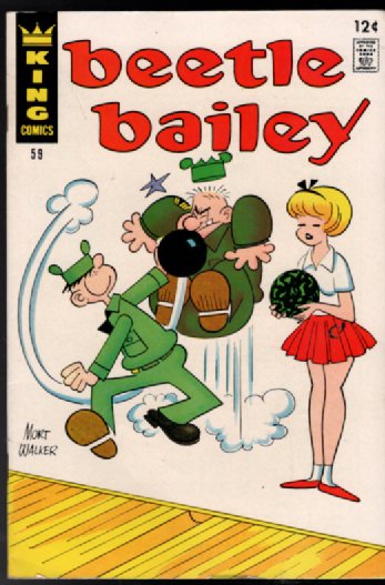 Beetle Bailey #59 (June, 1967) NM! 