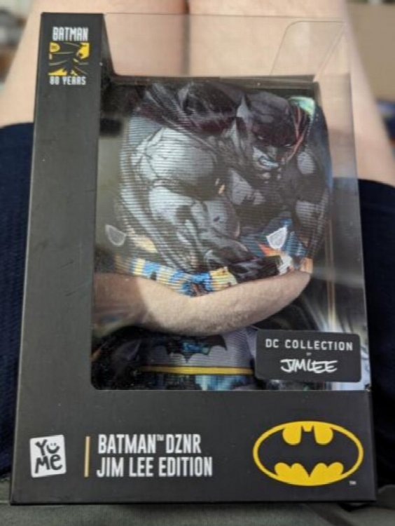 DZNR BATMAN Chibi Plush CAMO Edition 2019 Summer Convention 80 YEARS Jim Lee 8