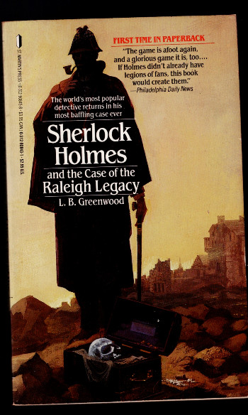 Sherlock Holmes and the Case of the Raleigh Legacy