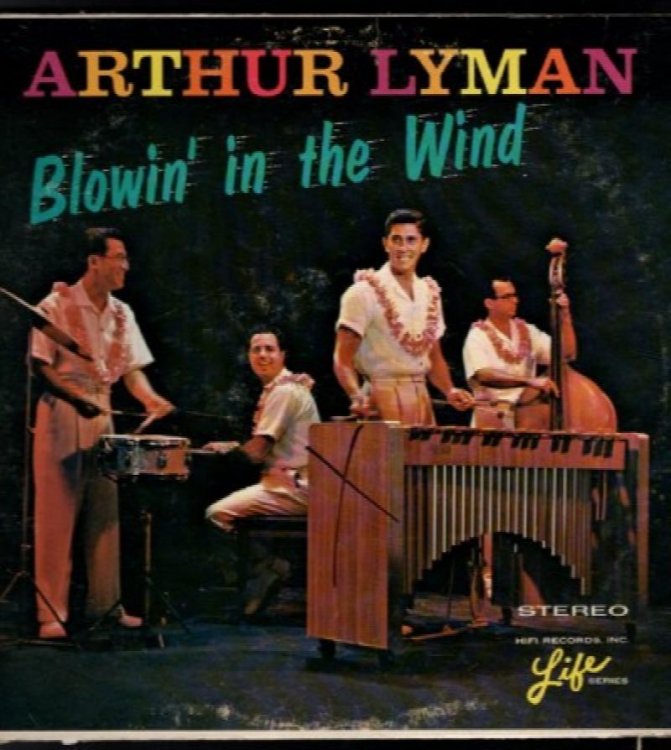Arthur lyman: Blowin' in the wind