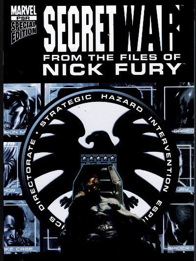 Secret War: From The Files of Nick Fury #1 VF; Marvel we combine shipping