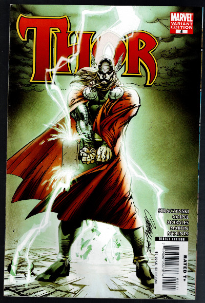 Thor (2007 Marvel 3rd Series) #5B