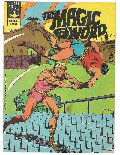 Indrajal Comics #393 - The Magic Sword released by Indrajal Comics