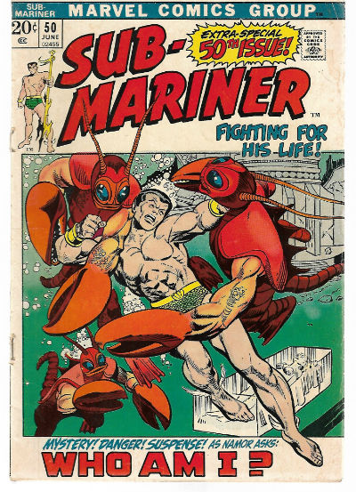 Sub-Mariner #50
