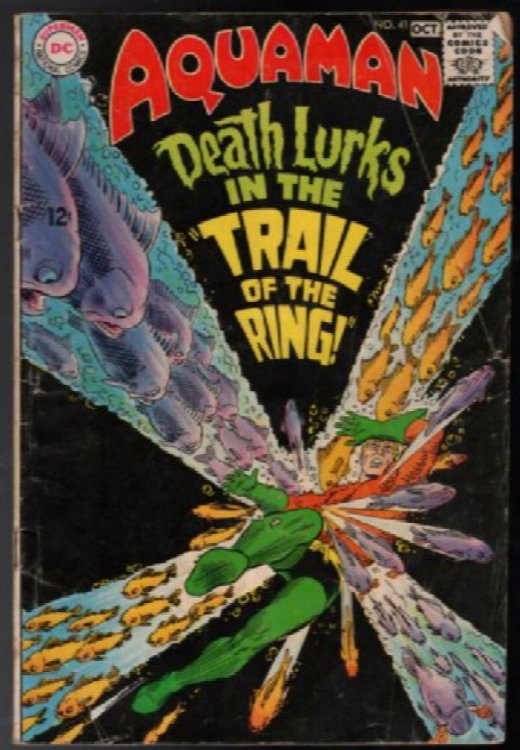 Aquaman #41 (1968)