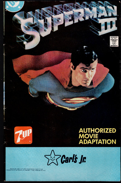 1983 Superman Movie Special Swan Carl's Jr. Variant