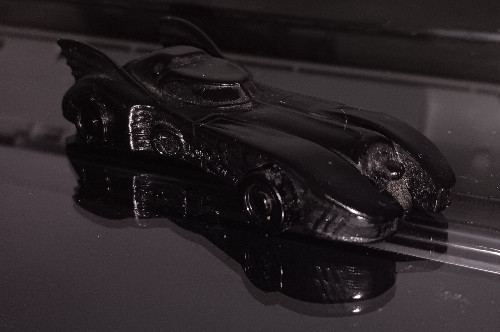 Toy Car<br/><br/> Batmobile Copyright 1991 DC Comics. Plastic. 3 3/4