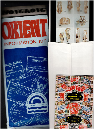 Orient Information kit