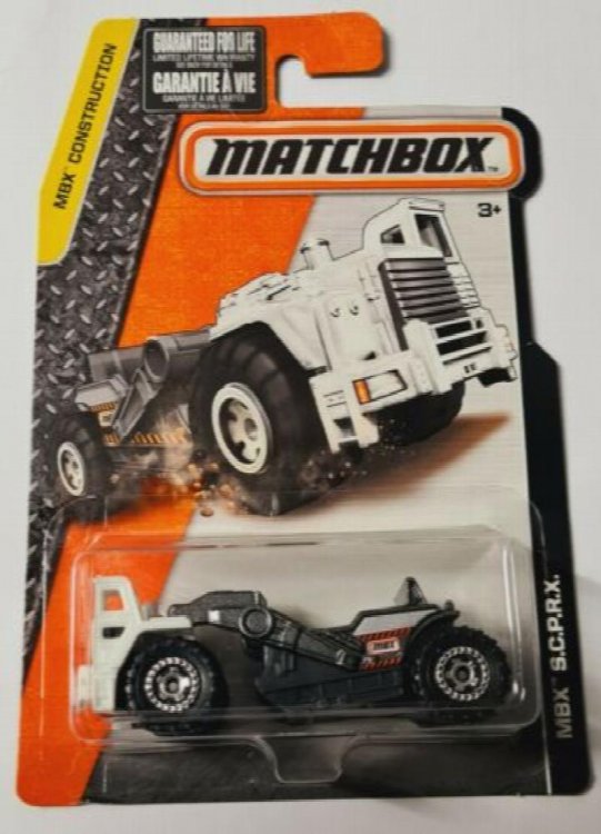 Matchbox MBX Construction MBX S.C.P.R.X