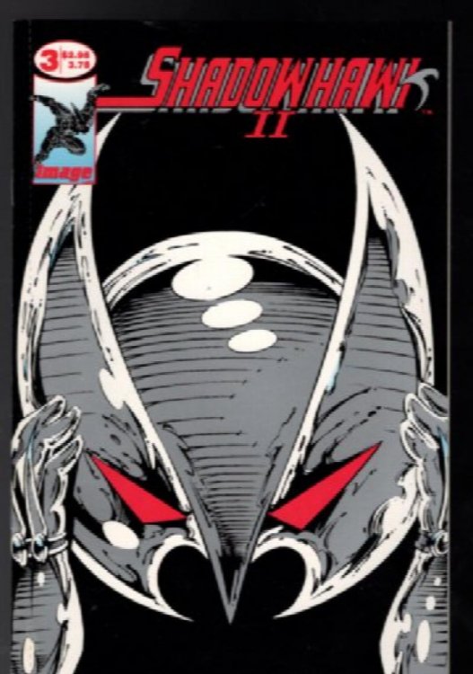 Shadowhawk II #3 (1993)