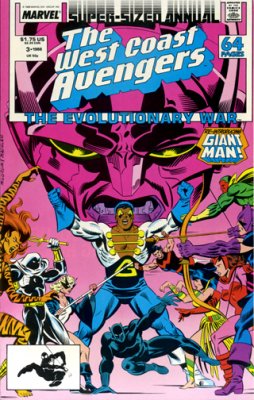 The West Coast Avengers Annual #3