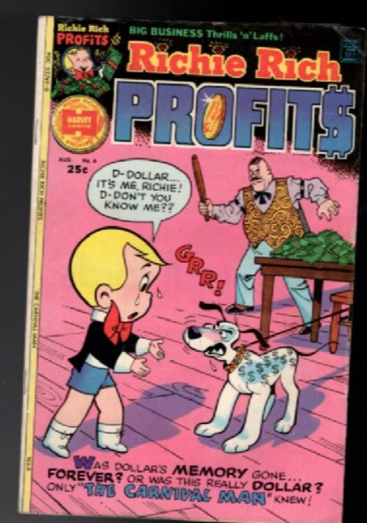 richie rich profits