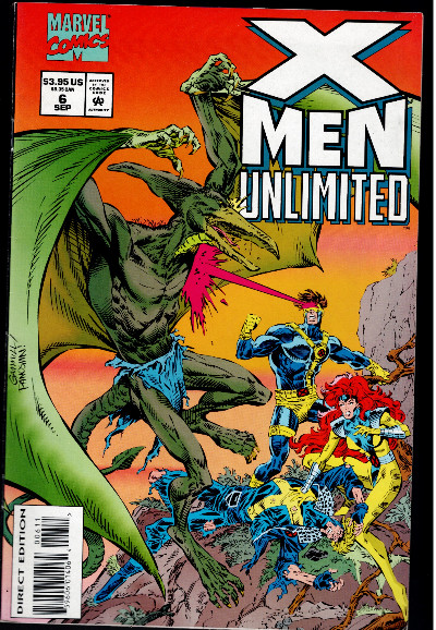 X-Men Unlimited #6