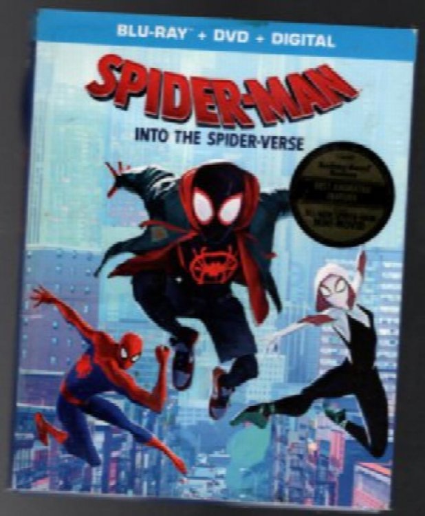 Spider-Man: Into the Spider-Verse BLU-RAY 2018