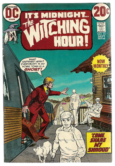 Witching Hour (1972 DC) #23