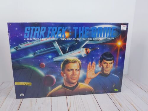 Vintage 1992 Star Trek The Game Collectors Edition By Classic Game New Sealed