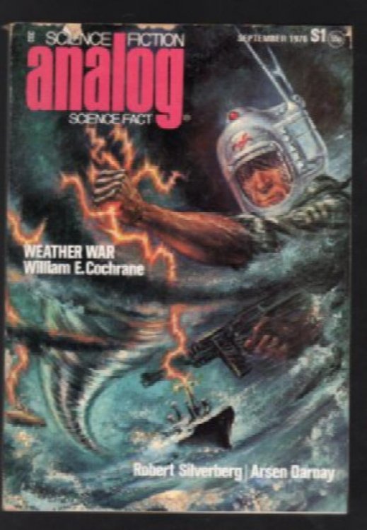 Analog,May,July ,August, September, October and November 1976