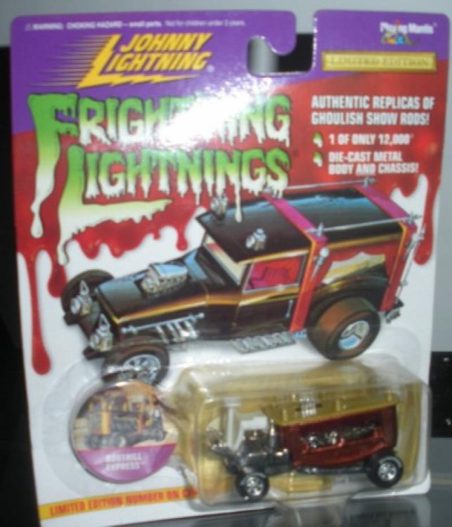 RARE Boothill Express 1996 Johnny Lightning Frightning Lightnings Series