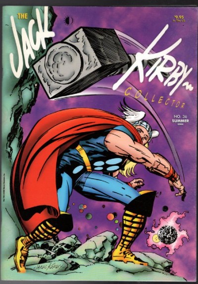 Jack Kirby Collector #36