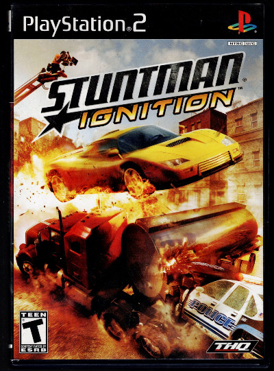 Stuntman: Ignition (Sony PlayStation 2, 2007) Complete