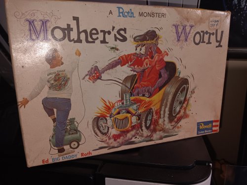Roth Monster! Mother's World (box only