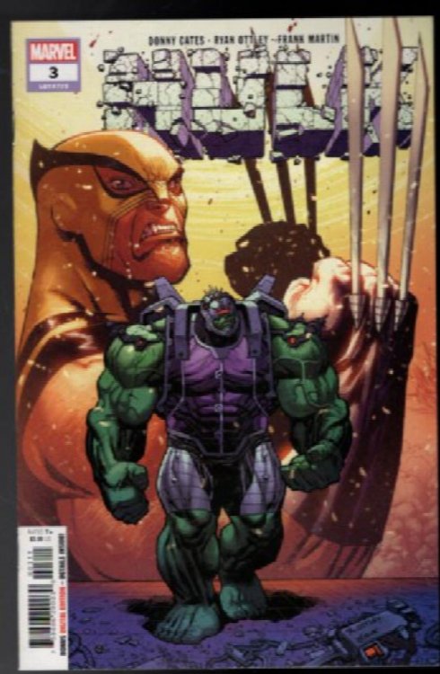 Hulk #3 (2021) - Ryan Ottley Cover A - 1st Print - 1st Cameo Black Hulk Titan