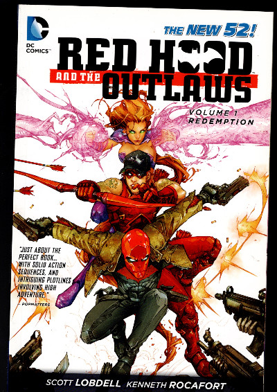 Red Hood and the Outlaws TPB #1-1ST FN 2012
