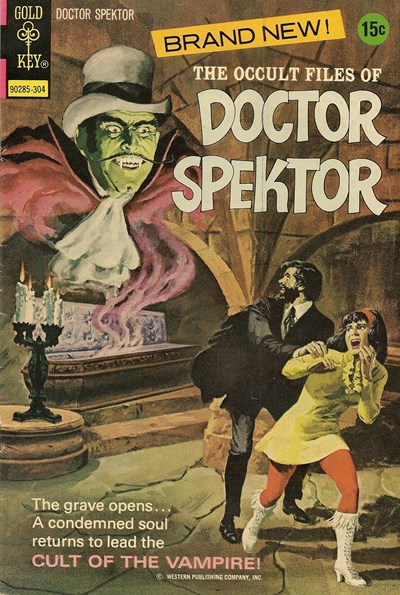 OCCULT FILES OF DR. SPEKTOR, THE (GOLD KEY/WHITMAN) #1